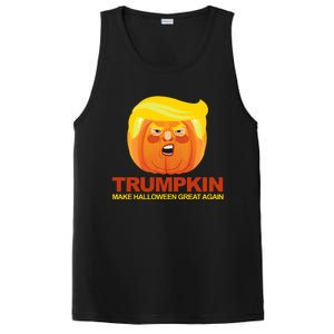 Trumpkin Make Halloween Great Again Great Gift PosiCharge Competitor Tank