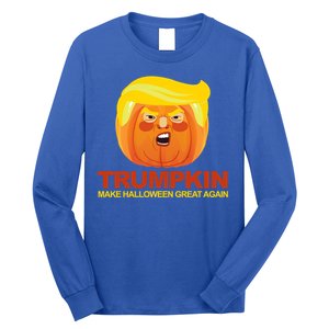 Trumpkin Make Halloween Great Again Great Gift Long Sleeve Shirt