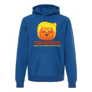 Trumpkin Make Halloween Great Again Great Gift Premium Hoodie