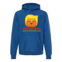 Trumpkin Make Halloween Great Again Great Gift Premium Hoodie