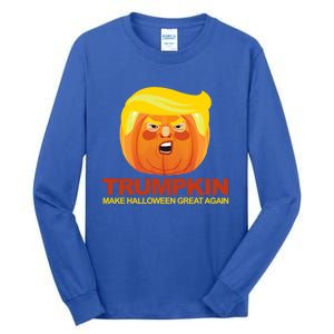 Trumpkin Make Halloween Great Again Great Gift Tall Long Sleeve T-Shirt