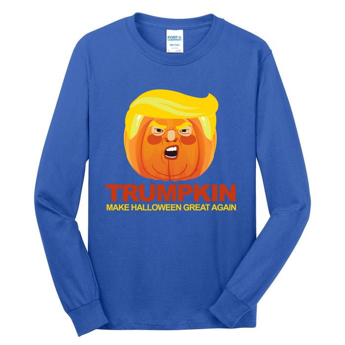 Trumpkin Make Halloween Great Again Great Gift Tall Long Sleeve T-Shirt