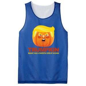 Trumpkin Make Halloween Great Again Great Gift Mesh Reversible Basketball Jersey Tank