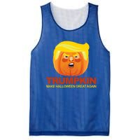 Trumpkin Make Halloween Great Again Great Gift Mesh Reversible Basketball Jersey Tank