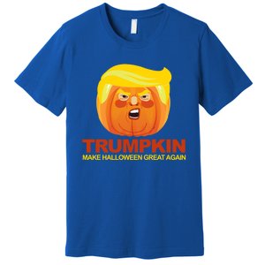 Trumpkin Make Halloween Great Again Great Gift Premium T-Shirt