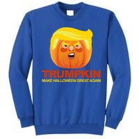 Trumpkin Make Halloween Great Again Great Gift Tall Sweatshirt