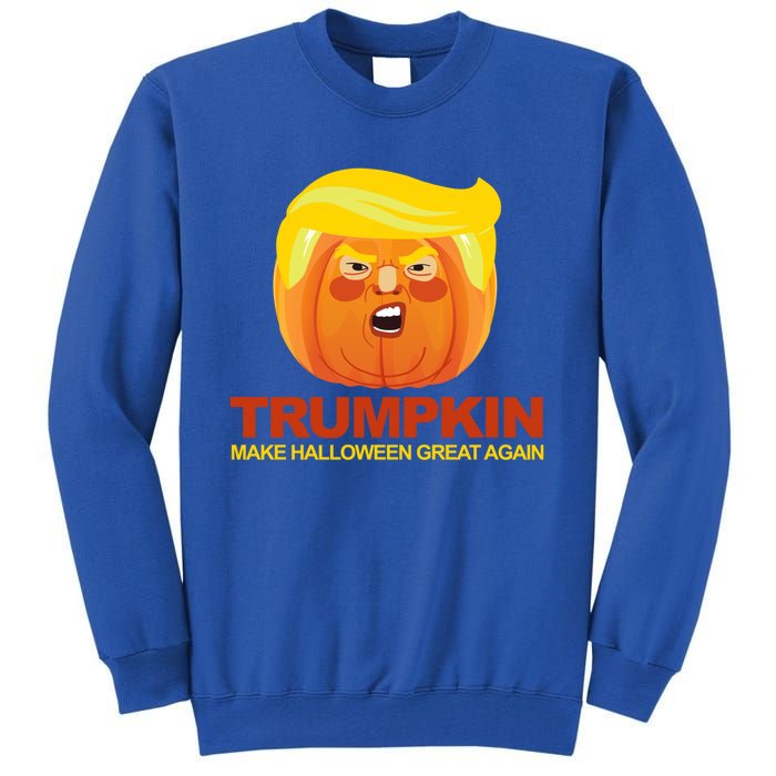 Trumpkin Make Halloween Great Again Great Gift Tall Sweatshirt