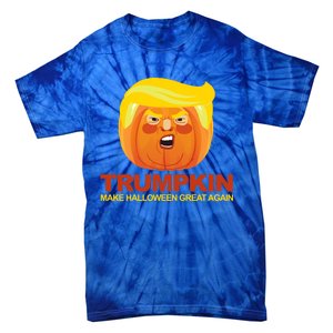 Trumpkin Make Halloween Great Again Great Gift Tie-Dye T-Shirt