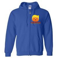 Trumpkin Make Halloween Great Again Great Gift Full Zip Hoodie