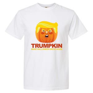 Trumpkin Make Halloween Great Again Great Gift Garment-Dyed Heavyweight T-Shirt