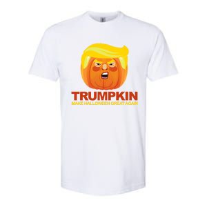 Trumpkin Make Halloween Great Again Great Gift Softstyle CVC T-Shirt