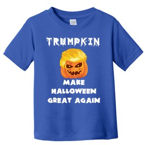 Trumpkin Make Halloween Great Again Gift Toddler T-Shirt