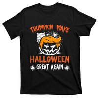 Trumpkin Make Halloween Great Again Funny Trump Support T-Shirt