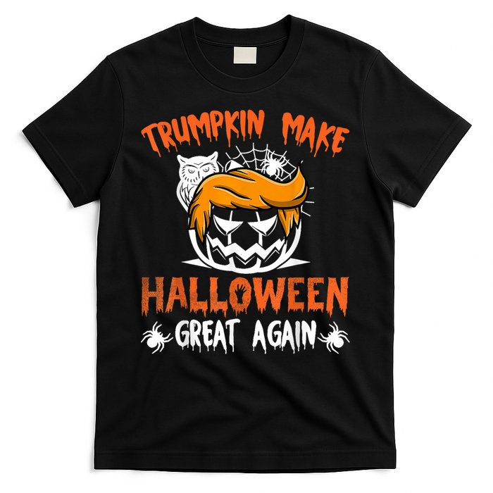 Trumpkin Make Halloween Great Again Funny Trump Support T-Shirt