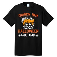 Trumpkin Make Halloween Great Again Funny Trump Support Tall T-Shirt