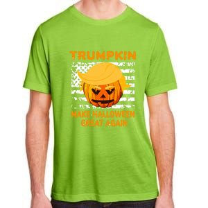 Trumpkin Make Halloween Great Again Gift Adult ChromaSoft Performance T-Shirt