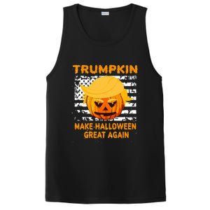 Trumpkin Make Halloween Great Again Gift PosiCharge Competitor Tank