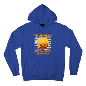 Trumpkin Make Halloween Great Again Gift Hoodie