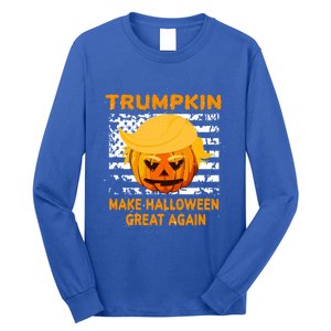 Trumpkin Make Halloween Great Again Gift Long Sleeve Shirt