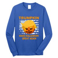 Trumpkin Make Halloween Great Again Gift Long Sleeve Shirt