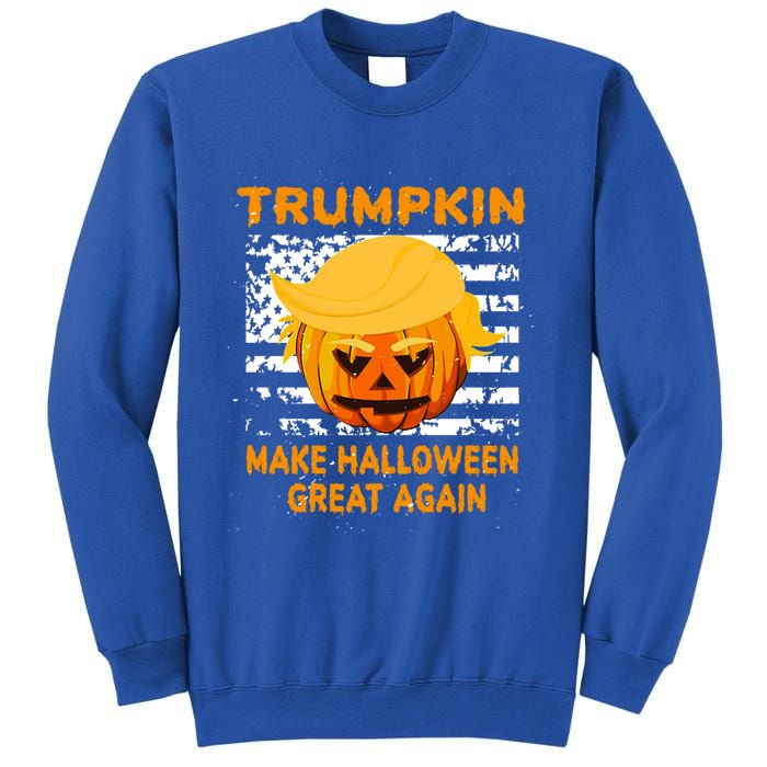 Trumpkin Make Halloween Great Again Gift Sweatshirt