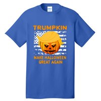 Trumpkin Make Halloween Great Again Gift Tall T-Shirt