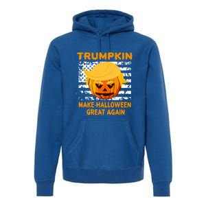 Trumpkin Make Halloween Great Again Gift Premium Hoodie