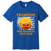 Trumpkin Make Halloween Great Again Gift Premium T-Shirt