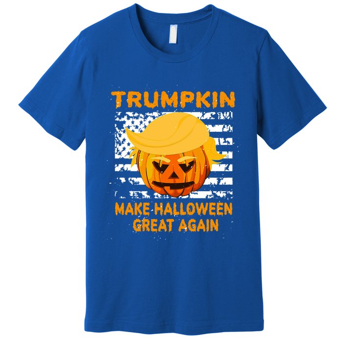 Trumpkin Make Halloween Great Again Gift Premium T-Shirt