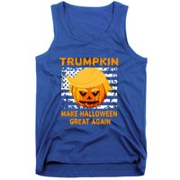 Trumpkin Make Halloween Great Again Gift Tank Top