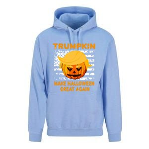 Trumpkin Make Halloween Great Again Gift Unisex Surf Hoodie