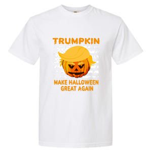 Trumpkin Make Halloween Great Again Gift Garment-Dyed Heavyweight T-Shirt