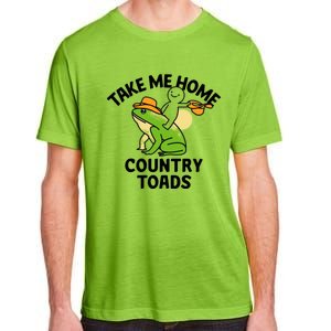 Take Me Home Country Toads Adult ChromaSoft Performance T-Shirt