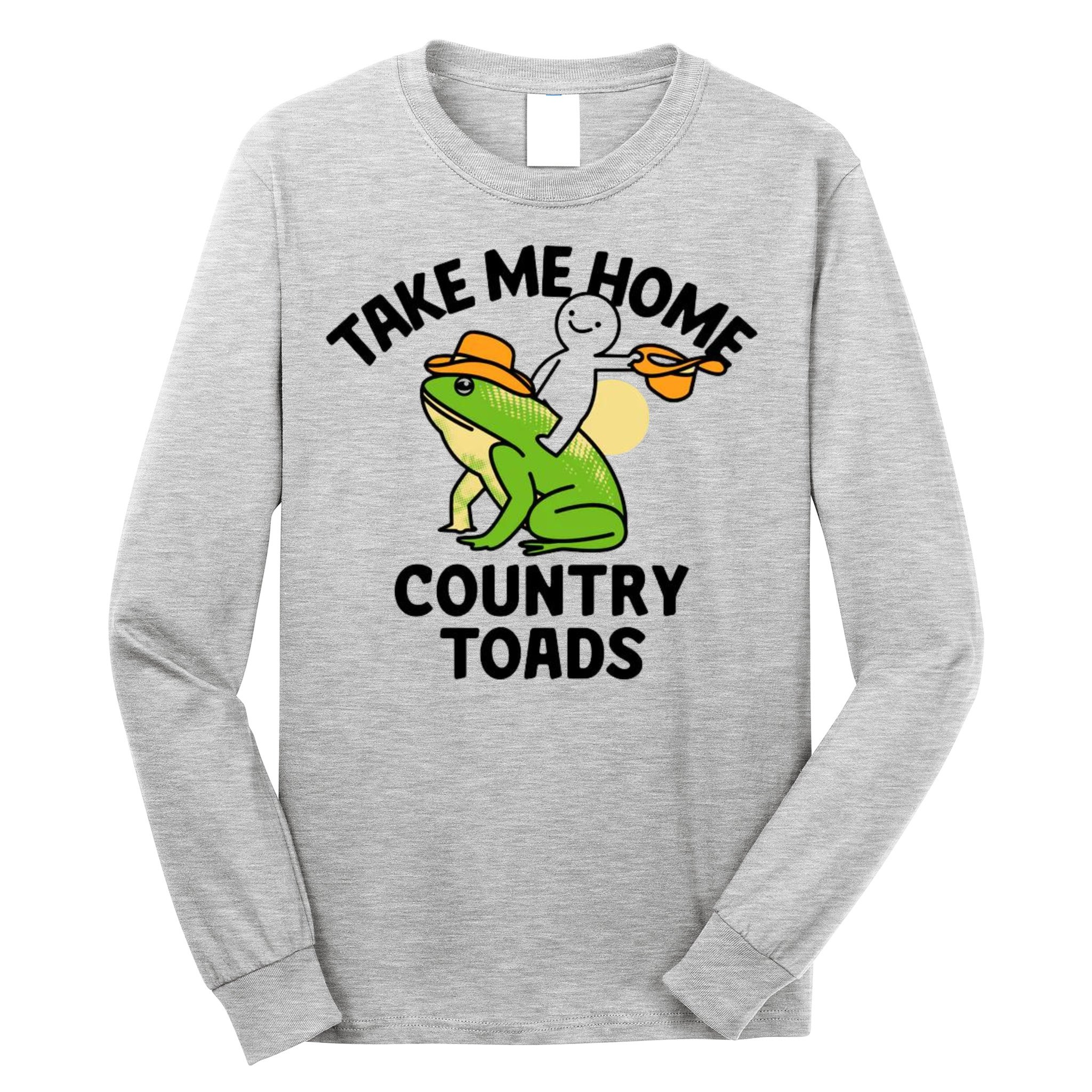 Take Me Home Country Toads Long Sleeve Shirt