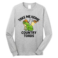 Take Me Home Country Toads Long Sleeve Shirt