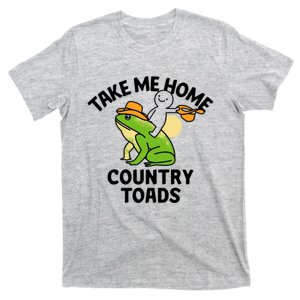 Take Me Home Country Toads T-Shirt