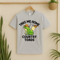 Take Me Home Country Toads T-Shirt