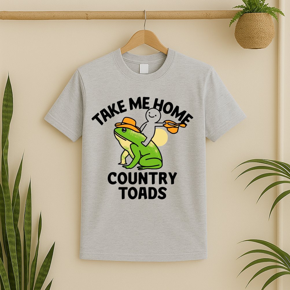 Take Me Home Country Toads T-Shirt