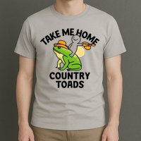 Take Me Home Country Toads T-Shirt