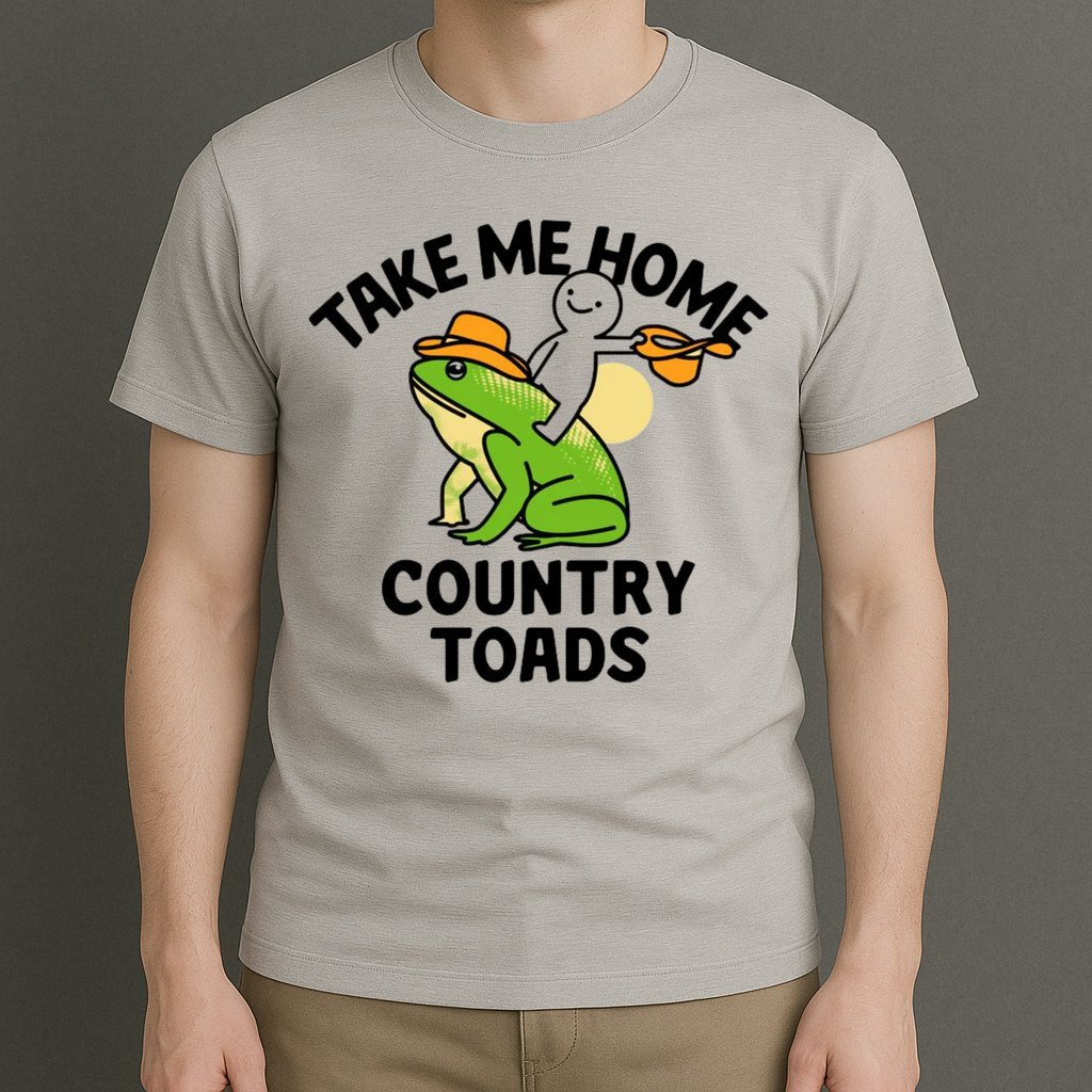 Take Me Home Country Toads T-Shirt