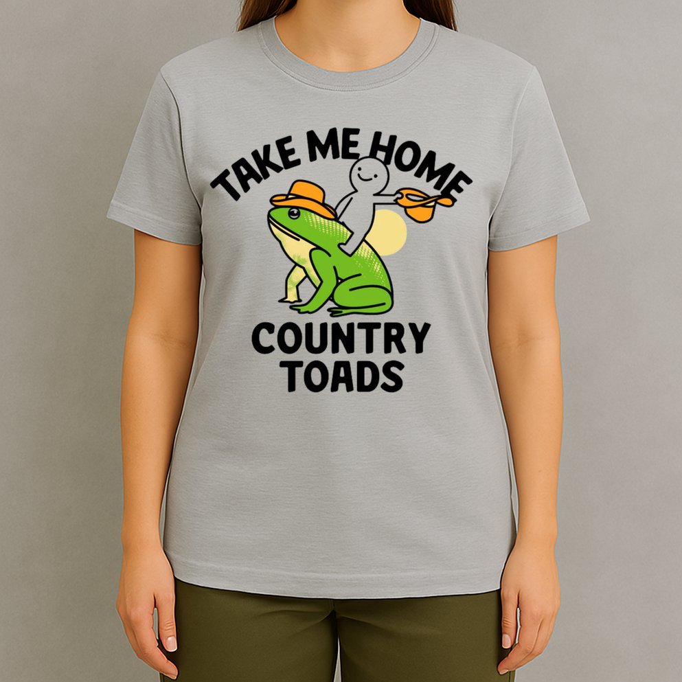 Take Me Home Country Toads T-Shirt