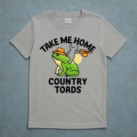 Take Me Home Country Toads T-Shirt