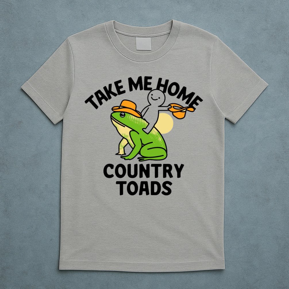 Take Me Home Country Toads T-Shirt