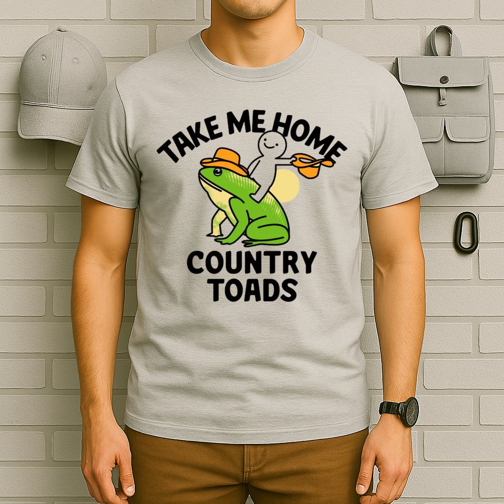 Take Me Home Country Toads T-Shirt