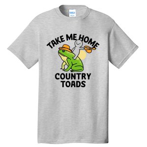 Take Me Home Country Toads Tall T-Shirt