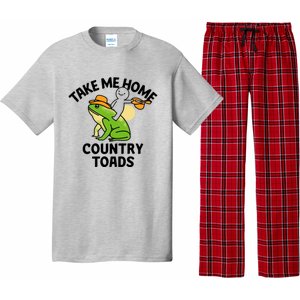 Take Me Home Country Toads Pajama Set