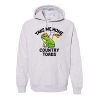 Take Me Home Country Toads Premium Hoodie