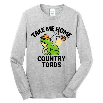 Take Me Home Country Toads Tall Long Sleeve T-Shirt
