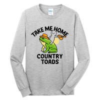 Take Me Home Country Toads Tall Long Sleeve T-Shirt