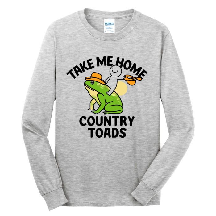 Take Me Home Country Toads Tall Long Sleeve T-Shirt